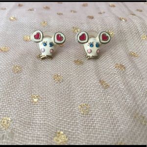 Betsey Johnson Mice Earrings